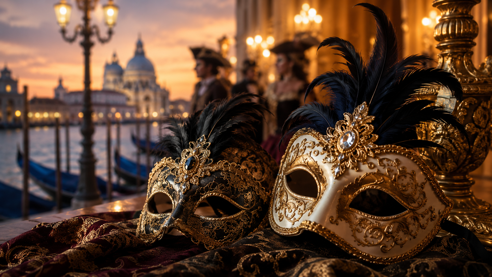 Venetian Masks: Art, History and Symbolism from the Lagoon